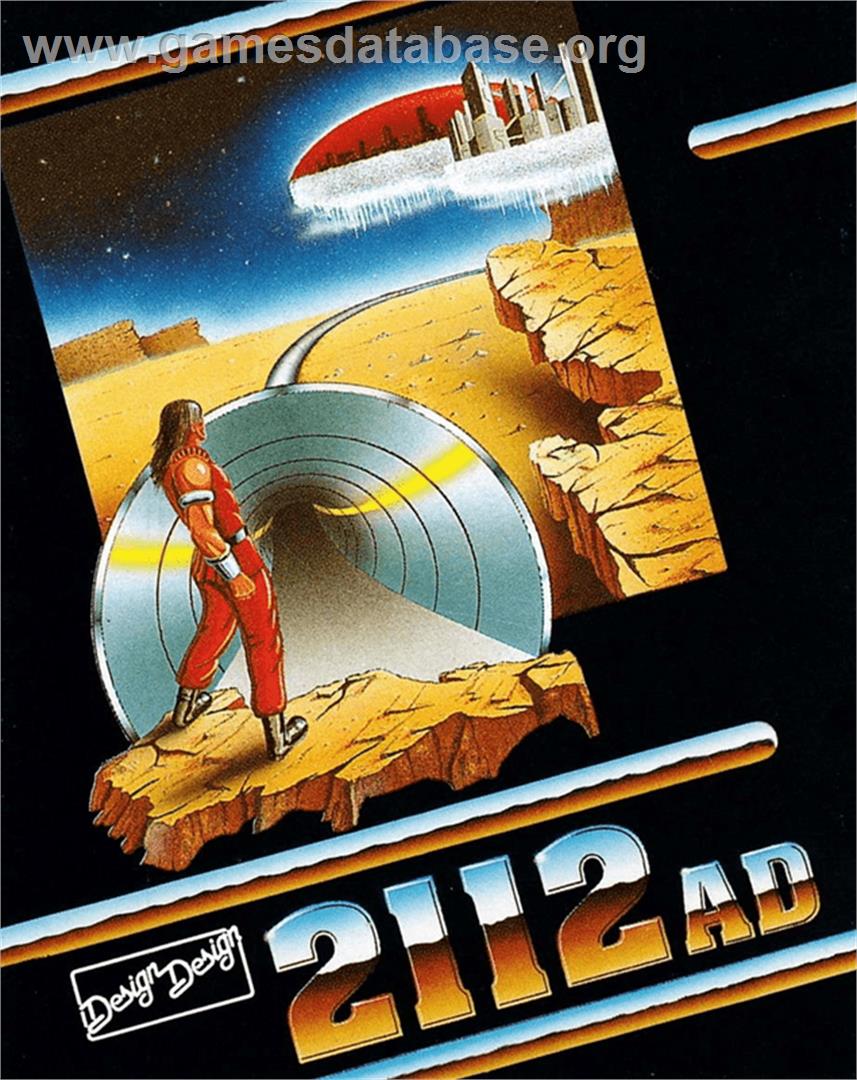 2112 AD - Amstrad CPC - Artwork - Box